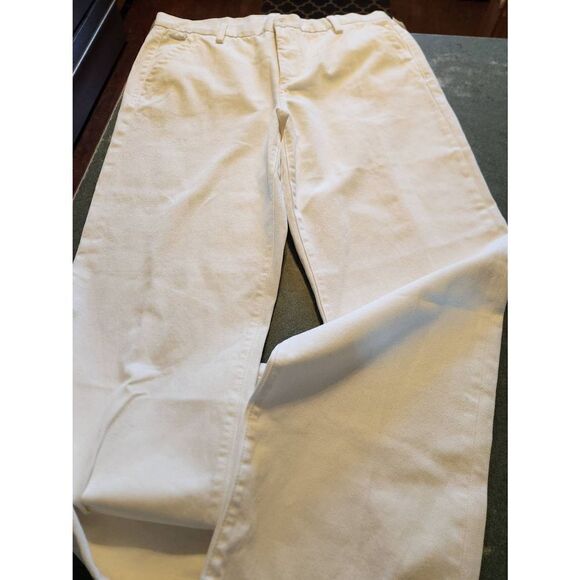 NWTFavorite Daughter THE TAYLOR LOW RISE TROUSER in snow...